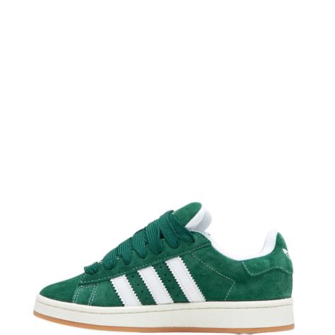 adidas campus 00s wit met groen|campus 00s schoenen.